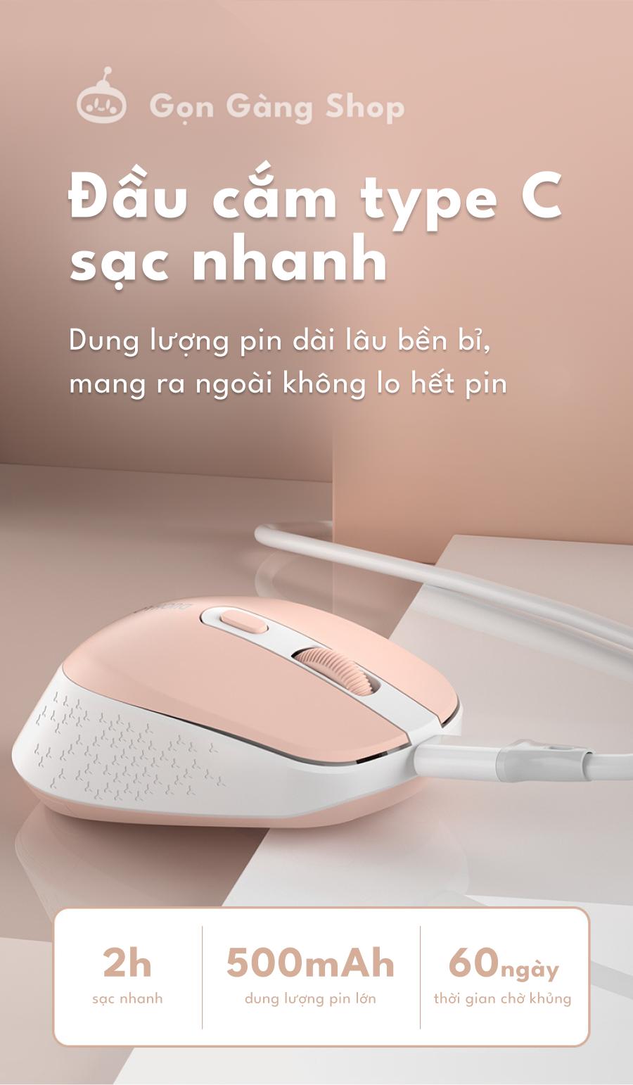 Chuột Duohao M17
