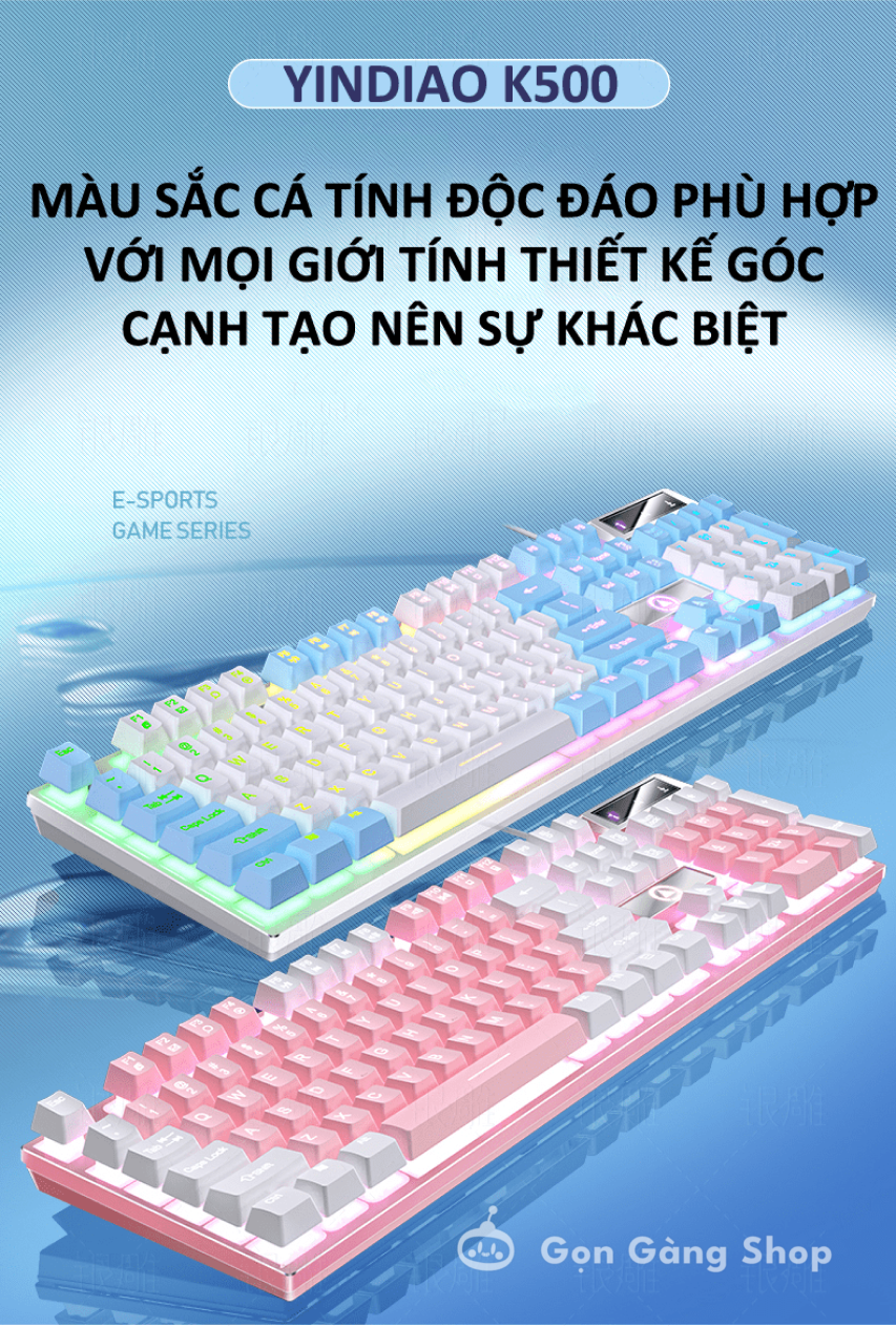 Bàn phím YINDIAO K500