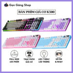 Bàn phím giả cơ YINDIAO K500