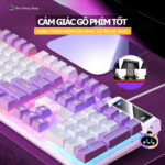 Bàn phím giả cơ YINDIAO K500