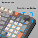 Bộ bàn phím giả cơ kèm chuột K820