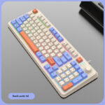 Bộ bàn phím giả cơ kèm chuột K820