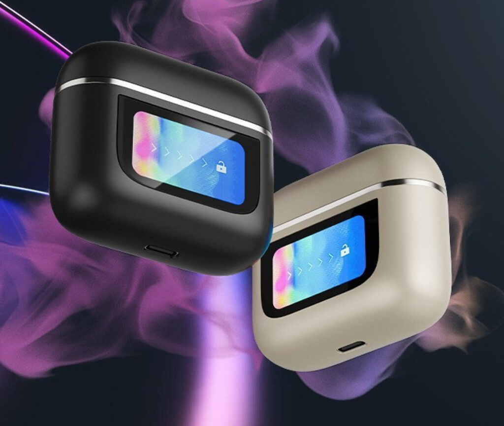 Tai nghe thông minh màn cảm ứng SmartCase Top V8 LCD