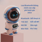 Loa phi hành gia AI thông minh