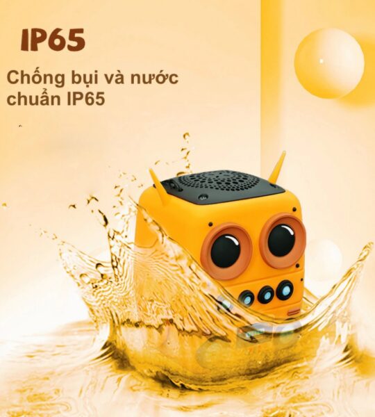 Loa bluetooth mini TK 200 âm thanh sống động, pin trâu, Bluetooth 5.0