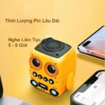 Loa bluetooth mini TK 200 âm thanh sống động, pin trâu, Bluetooth 5.0