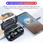 Tai nghe không dây bluetooh nhét tai Levy cavalry P10 loại bỏ tiếng ồn, chống nước tiêu chuẩn IPX