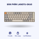 Bàn phím Langtu-GK65 – Be xam