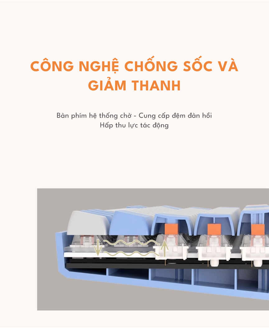 Bàn phím cơ GK65