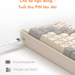 Bàn phím cơ GK65
