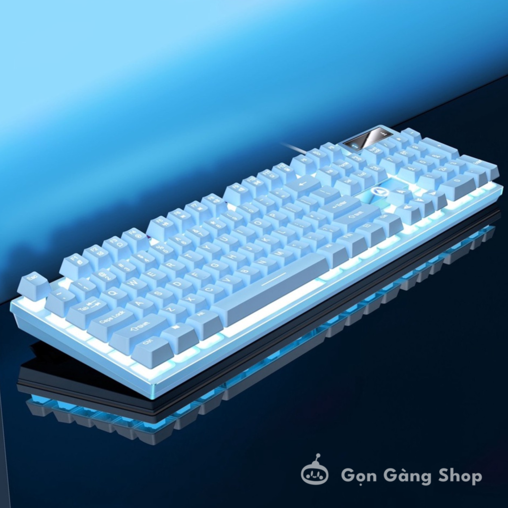 Bản phím giả cơ Yandidao K500