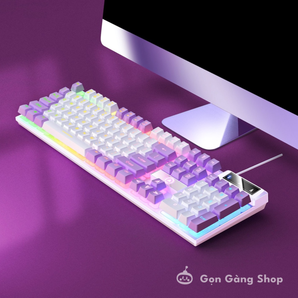 Bàn phím laptop giả cơ Yandidao K500