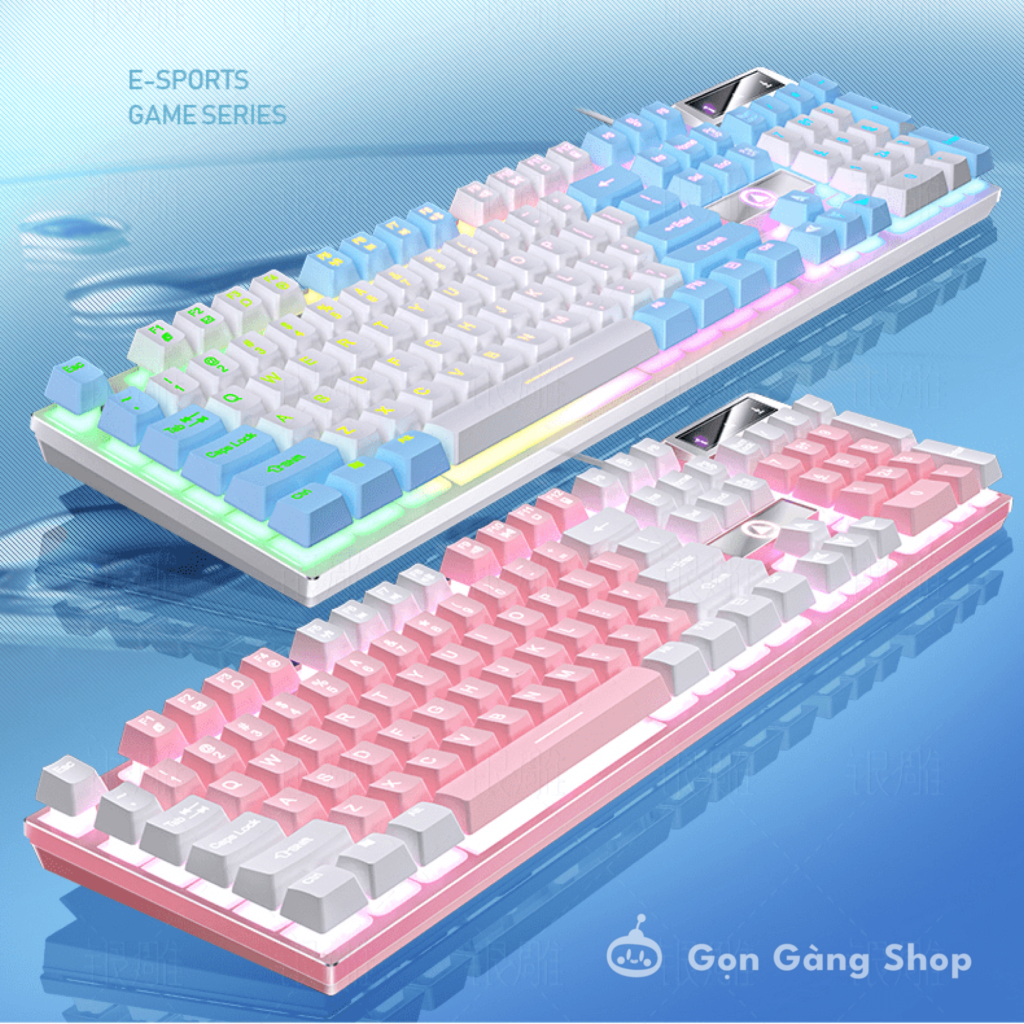 Bản phím giả cơ Yandidao K500