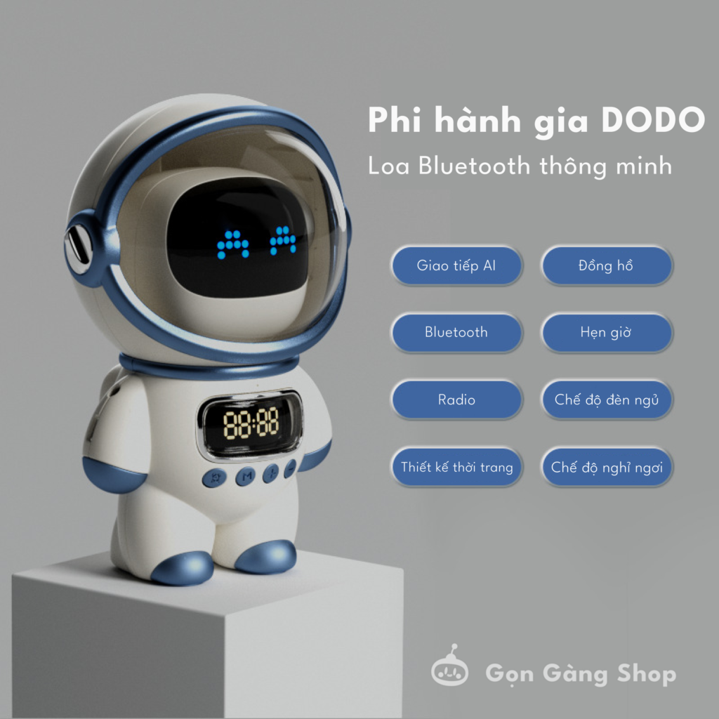 Loa bluetooth phi hành gia