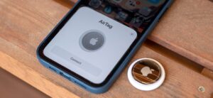 Tự động nhận diện airtag ở gần của Iphone