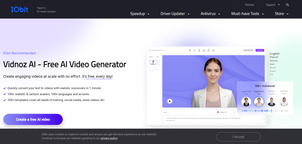 test bàn phím iobit