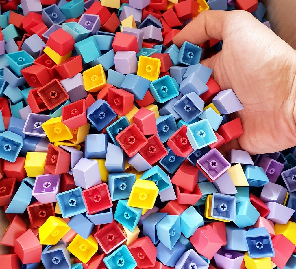 Đa dạng các mẫu keycap bàn phím cơ
