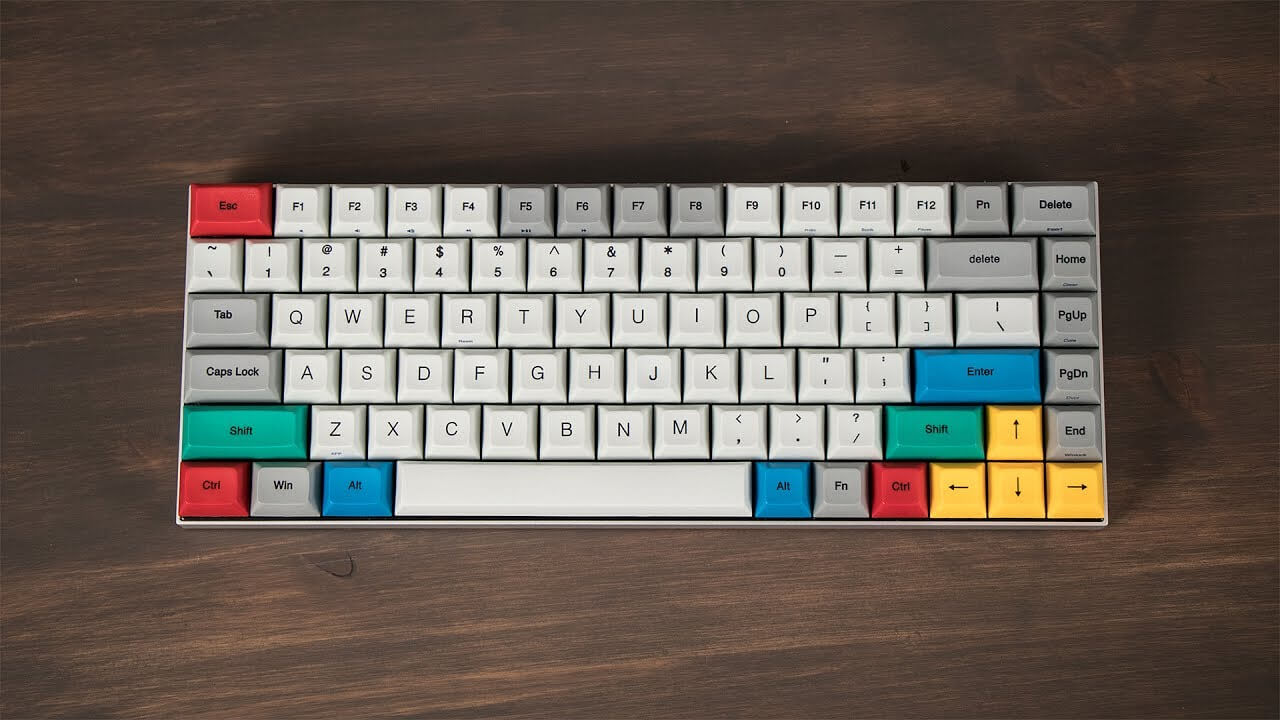 Bàn phím 75% loại bàn phím