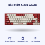 Bàn phím AJAZZ AK680 – Do