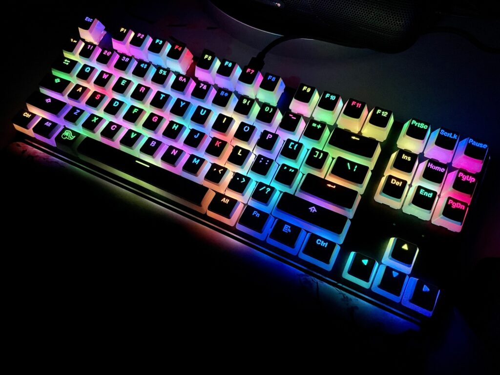 Bàn phím RGB