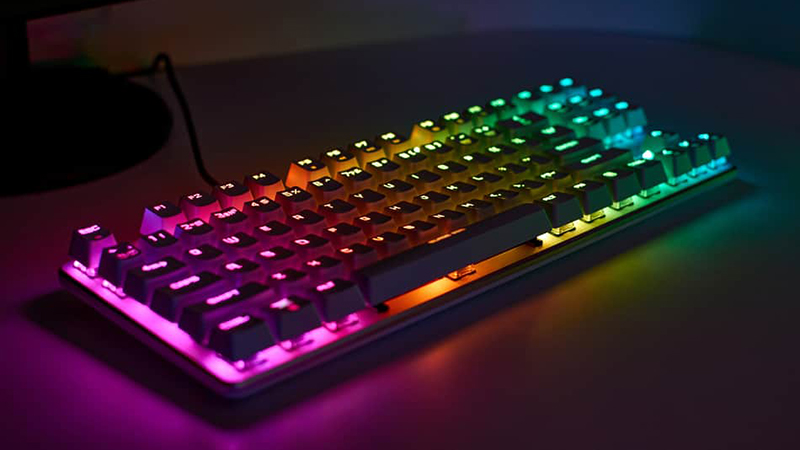 Bàn phím tích hợp đèn LED