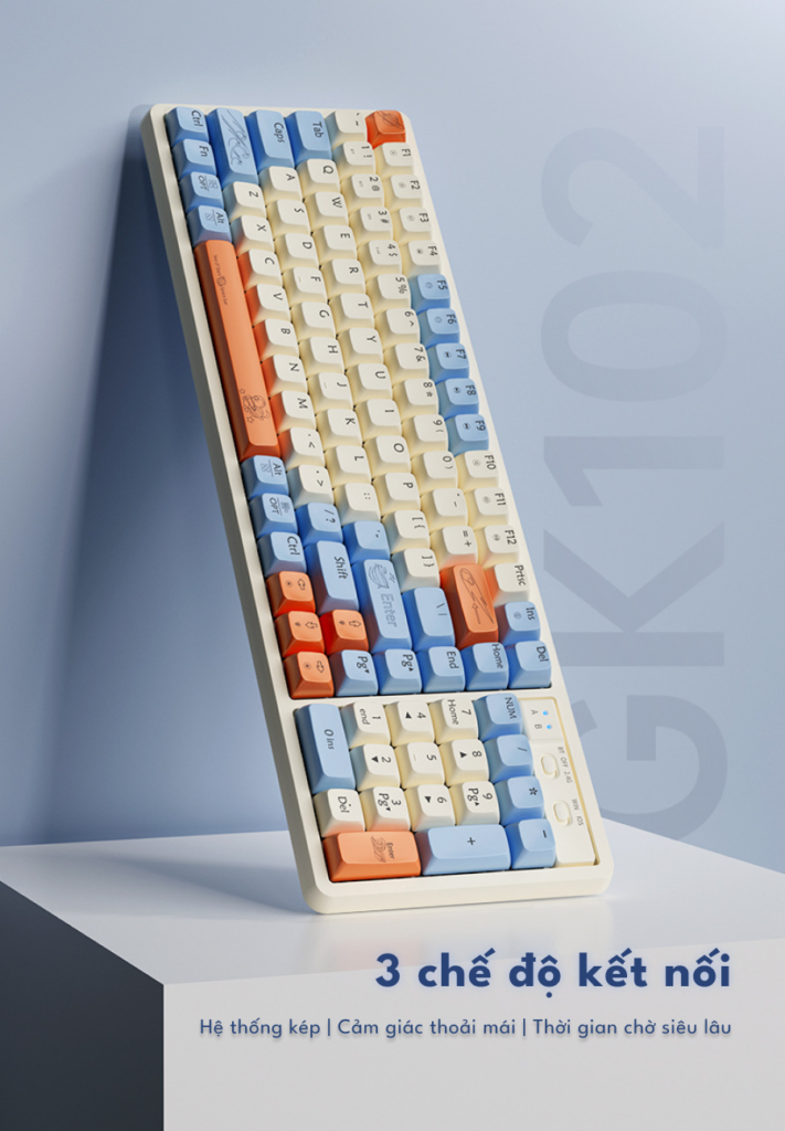 Langtu GK-102 Review bàn phím