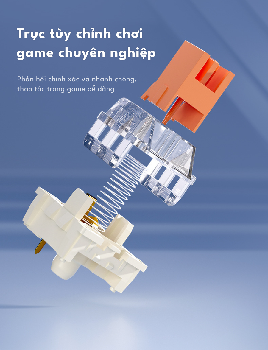 Bàn phím cơ Langtu GK102