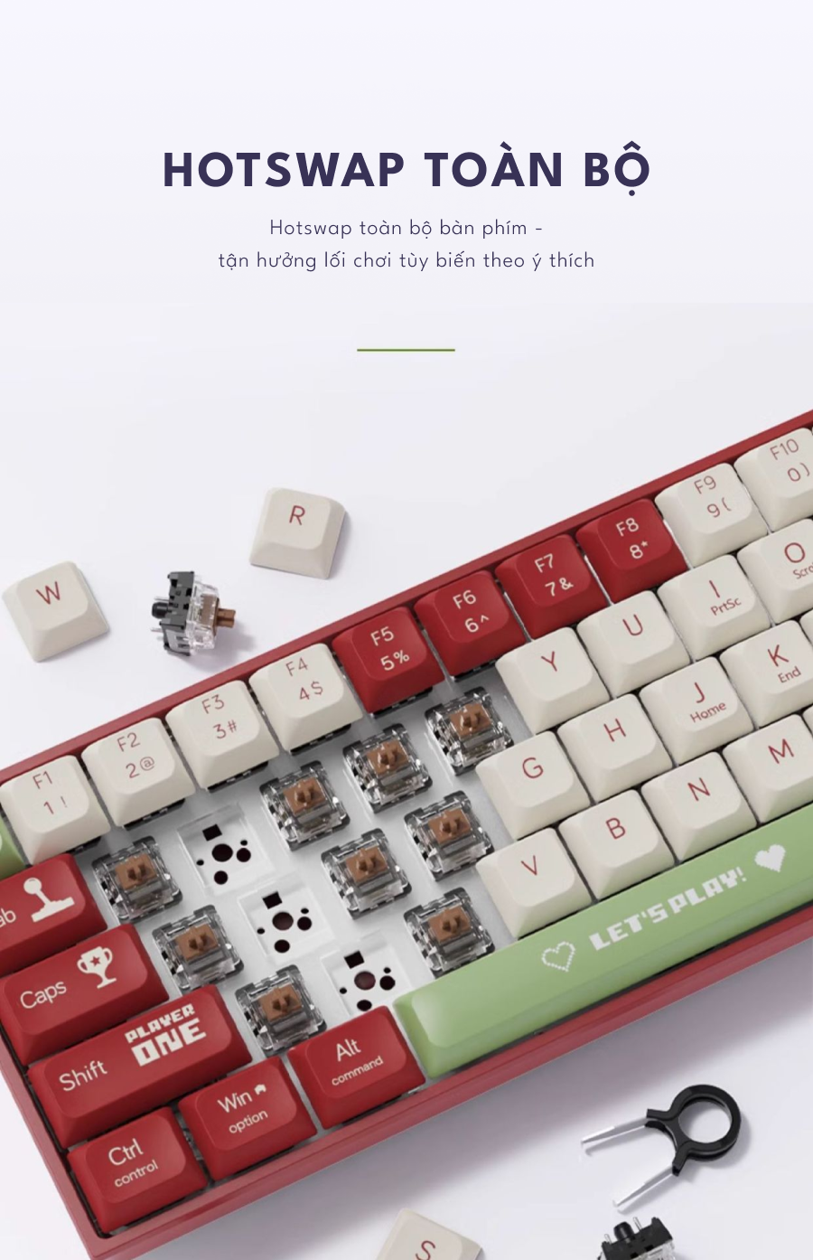 Bàn phím cơ Ajazz Ak680