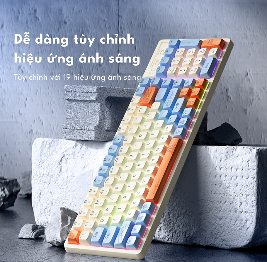 Bàn phím cơ Langtu GK102