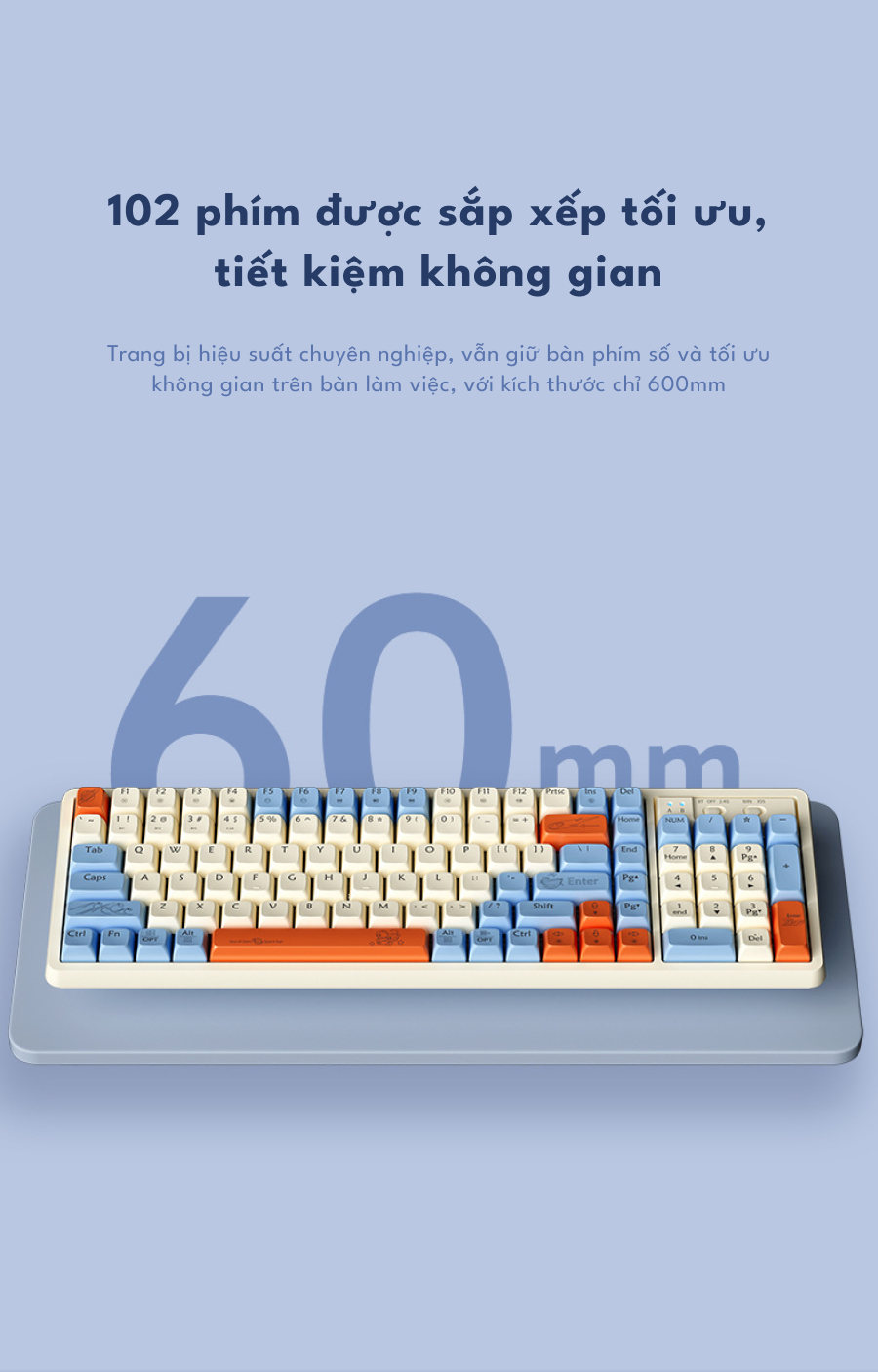 Bàn phím cơ Langtu GK102