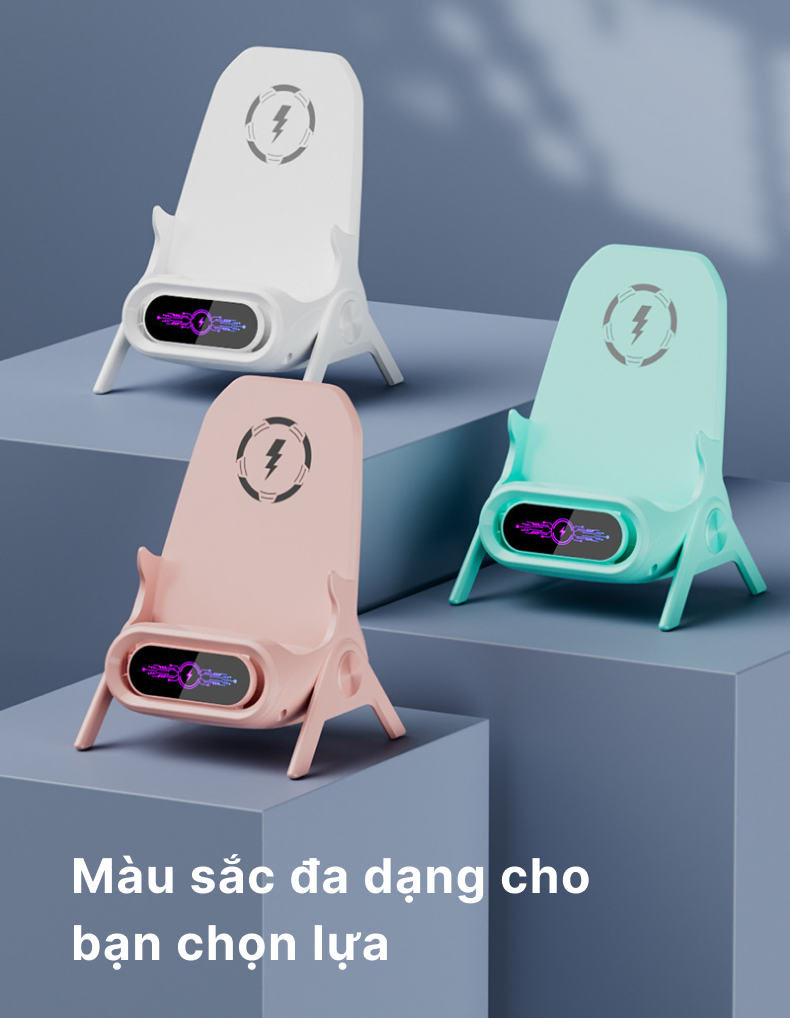 Sạc không dây hình ghế