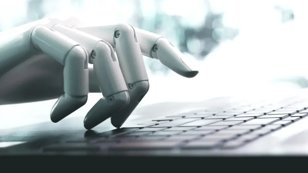 Keyboard with AI features