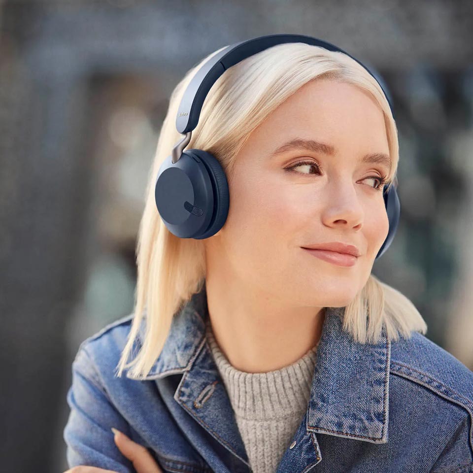 on ear headphone
