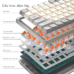 Bàn phím cơ Langtu GK102