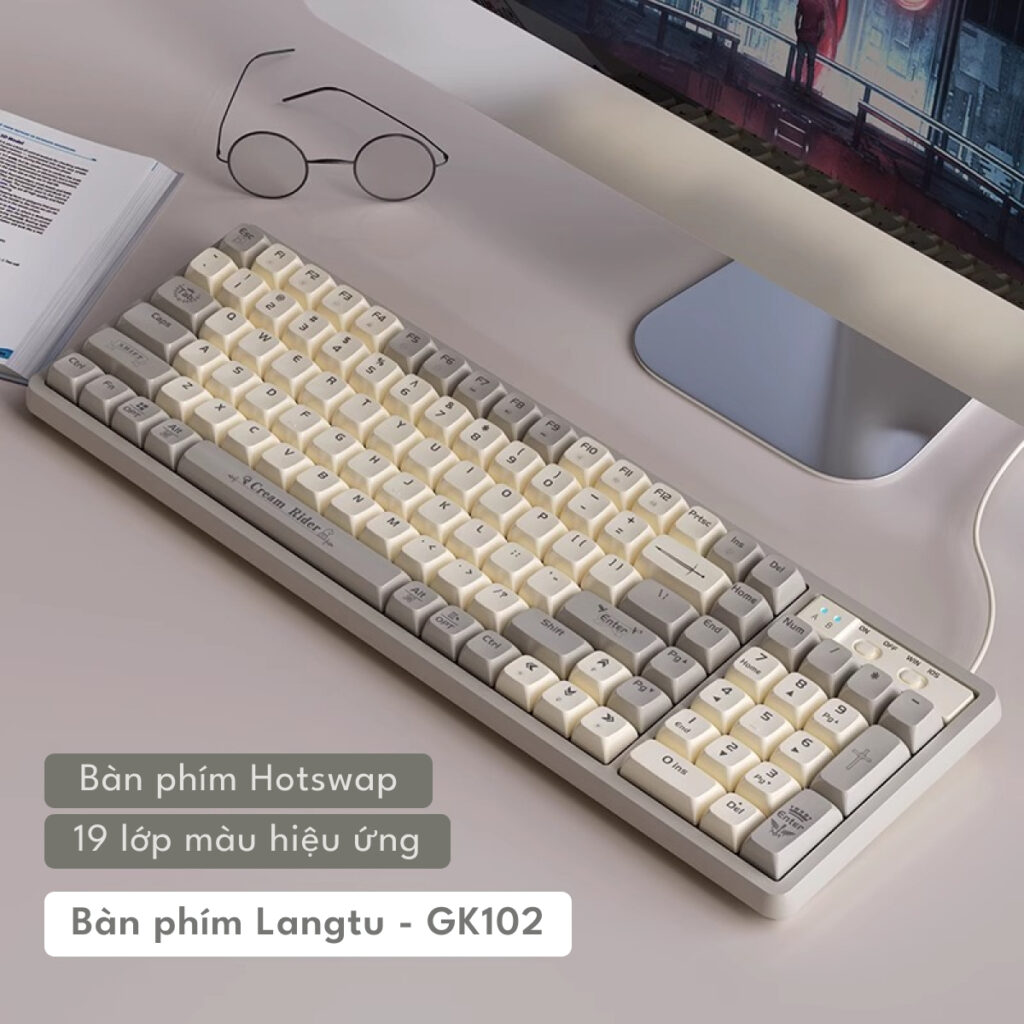 Bàn phím cơ Langtu GK102