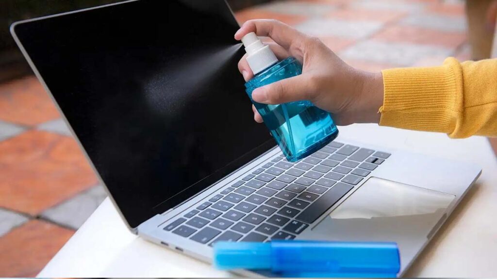 Vệ sinh laptop