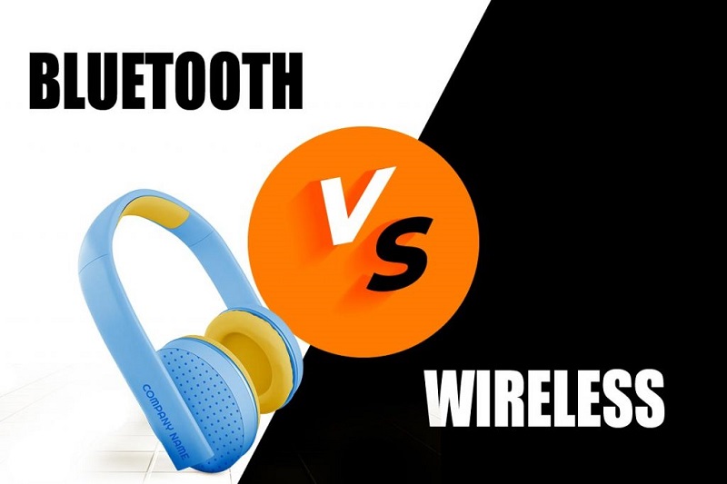 Phân biệt tai nghe: Tai nghe Bluetooth và Tai nghe Wireless