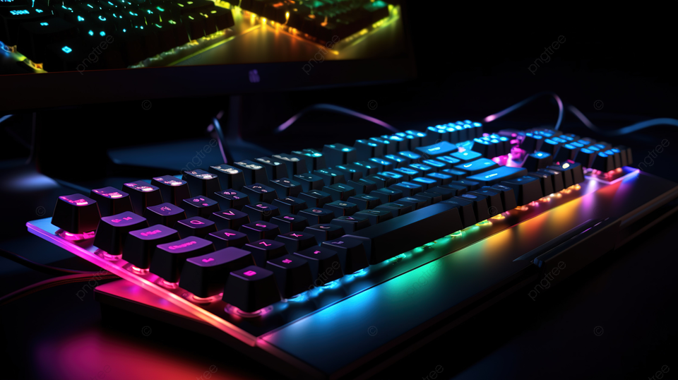 Bàn phím game thủ RGB