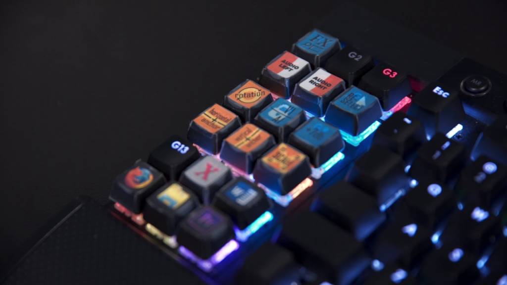Bàn phím gaming Macro key Bàn phím gaming
