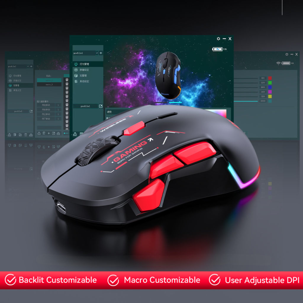 Chuột gaming MKESPN