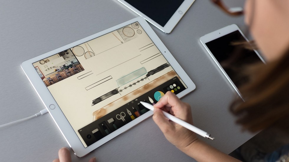 iPad và Apple Pencil
