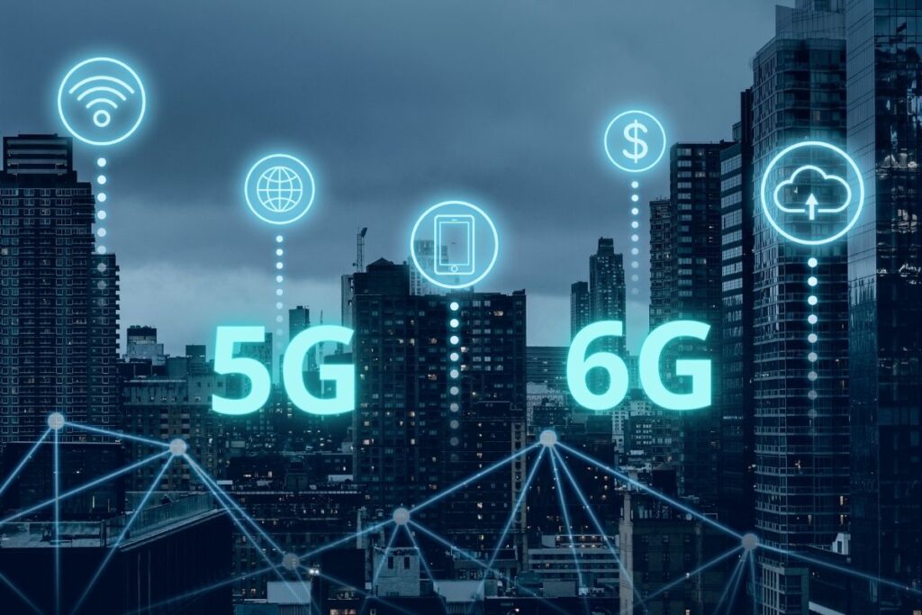 Công nghệ 5G và 6G