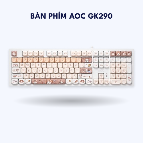 Bàn phím AOC – Meo ca nau