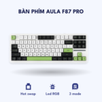 Bàn phím Aula F87 Pro – Black Gradient-1
