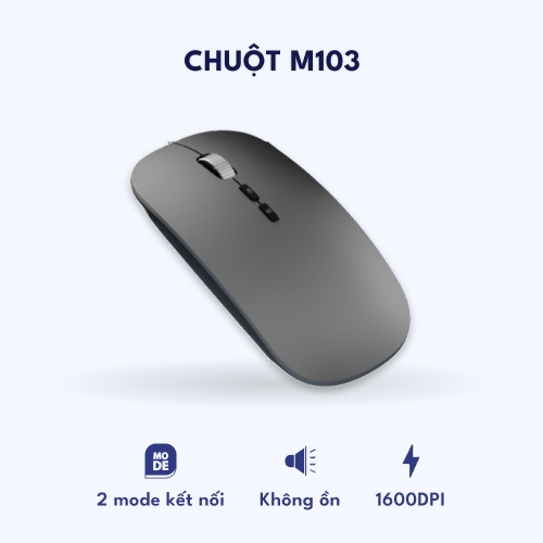 Sạc pin chuột M103