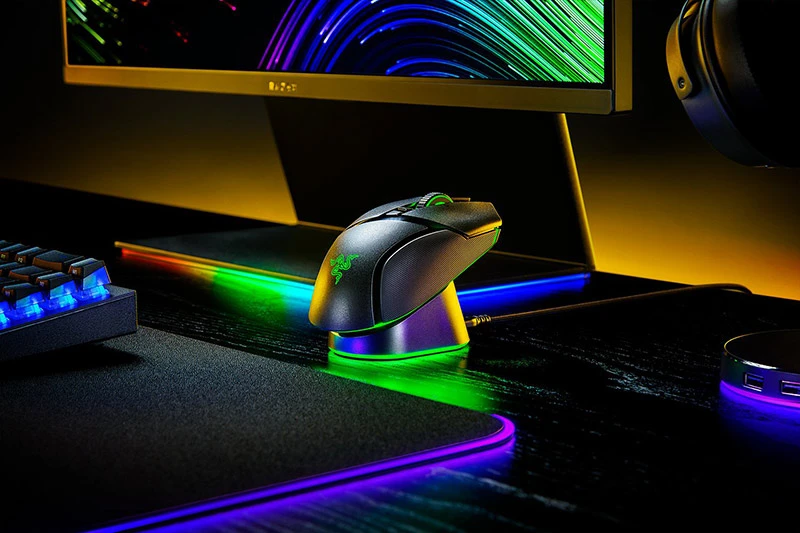 Dock sạc chuột gaming