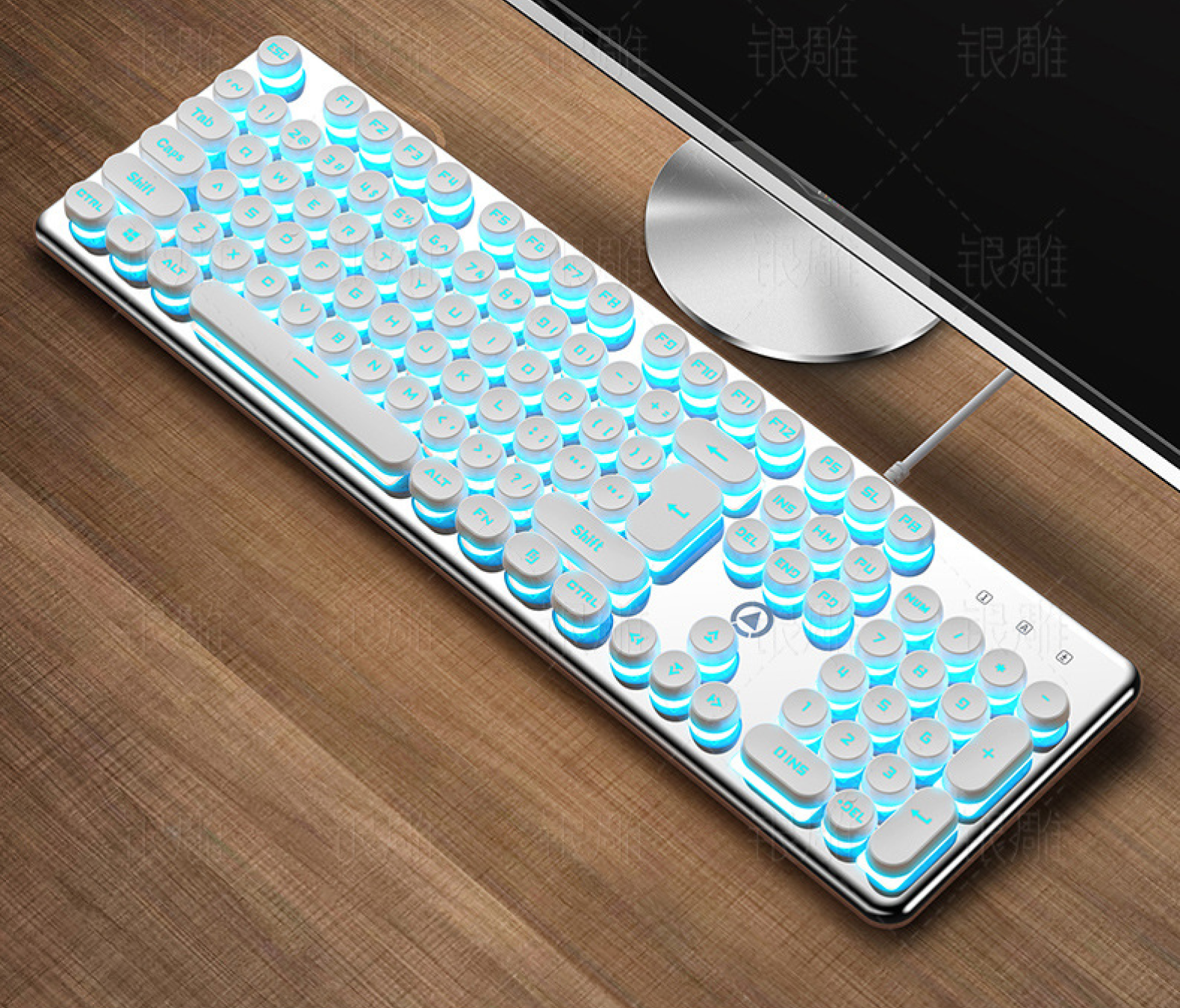 Phím YINDIAO V7 - Màu trắng