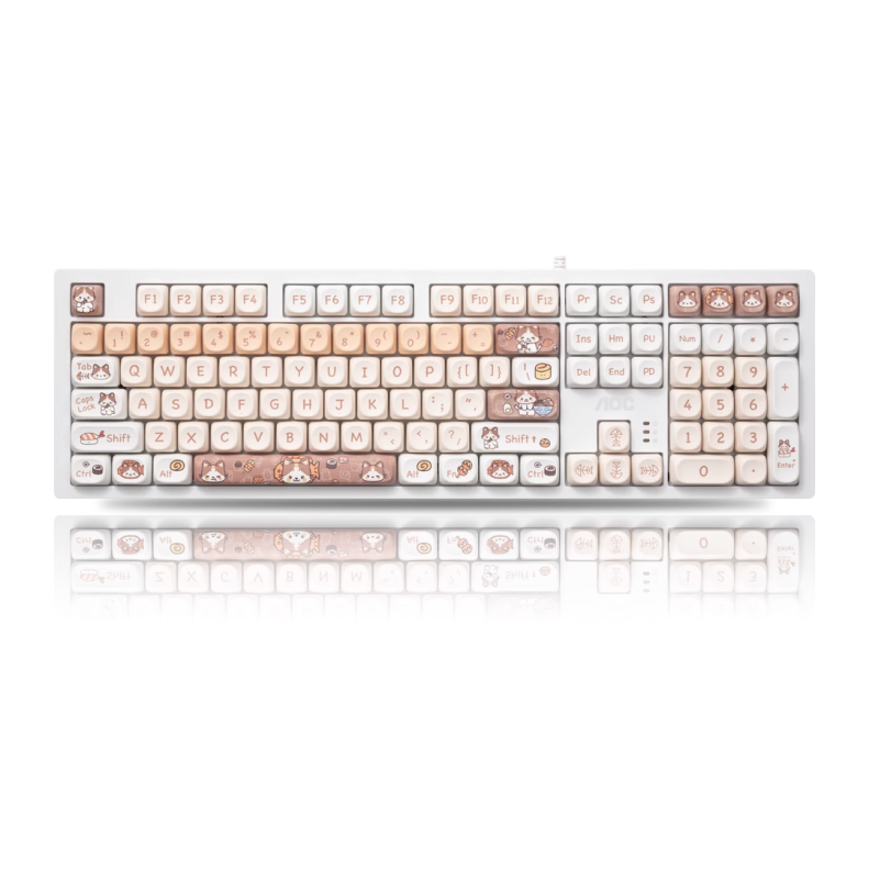 Bàn phím cơ AOC GK290 Bàn phím cơ AOC GK290