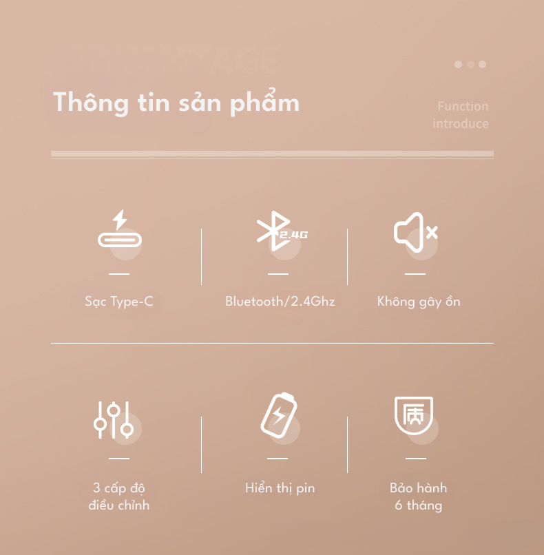 Chuột không dây DUOHAO M13