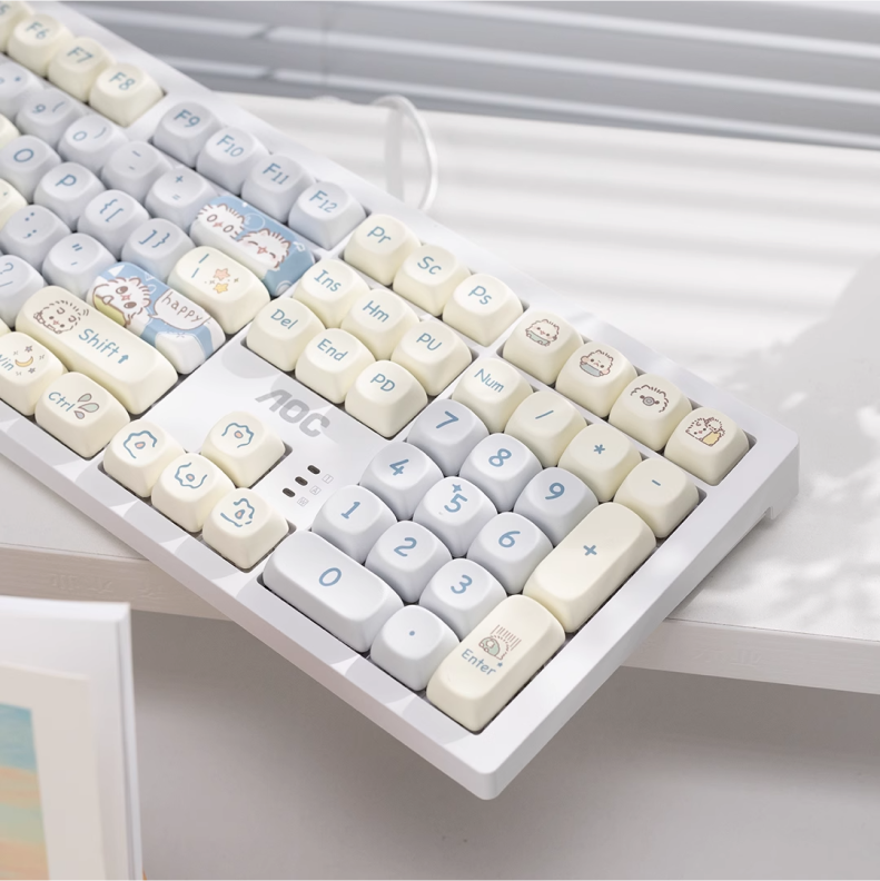 Bàn phím cơ AOC GK290